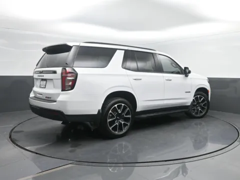 Photos of 2024 Chevrolet Tahoe RST for sale in Charles City, IA at Mike Molstead Chevrolet, GMC
