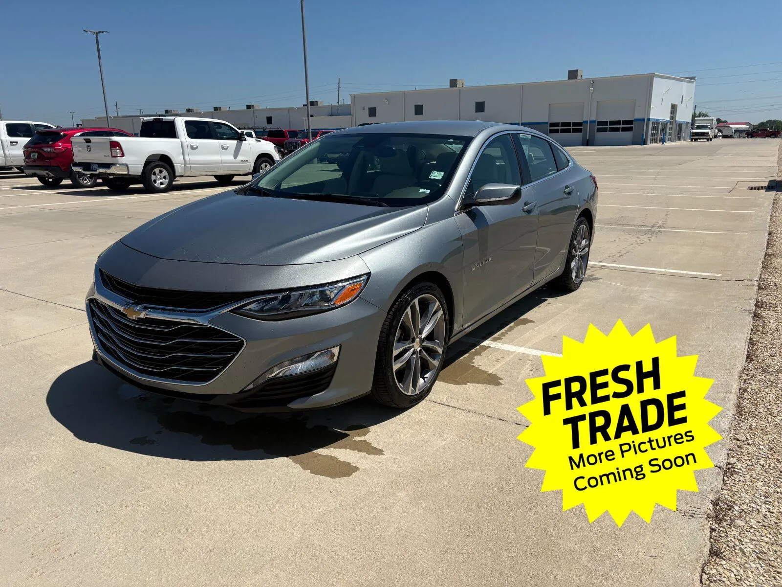 Gray 2024 Chevrolet Malibu LT for sale in Charles City, IA