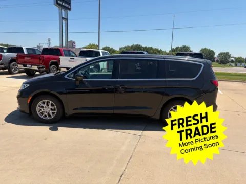 Photos of 2023 Chrysler Pacifica Touring L for sale in Charles City, IA at Mike Molstead Chevrolet, GMC