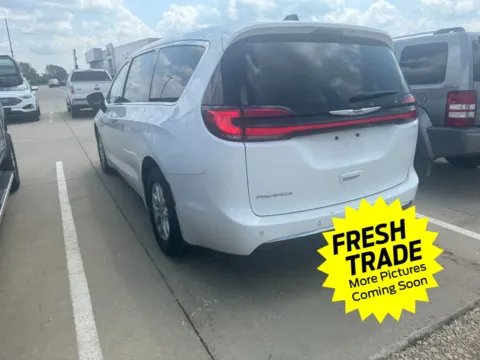 Photos of 2023 Chrysler Pacifica Touring L for sale in Charles City, IA at Mike Molstead Chevrolet, GMC