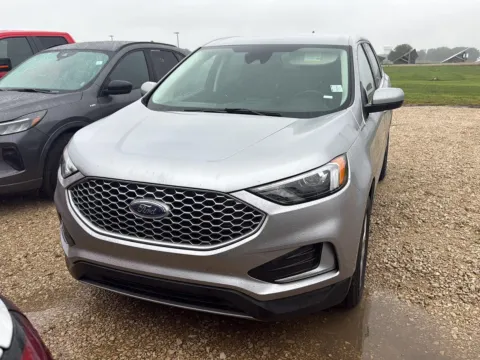 Silver 2024 Ford Edge SEL for sale in Charles City, IA