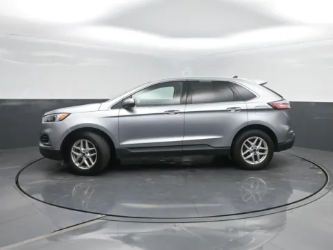Silver 2024 Ford Edge SEL for sale in Charles City, IA