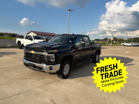 Black 2026 Chevrolet Silverado 2500HD LT for sale in Charles City, IA