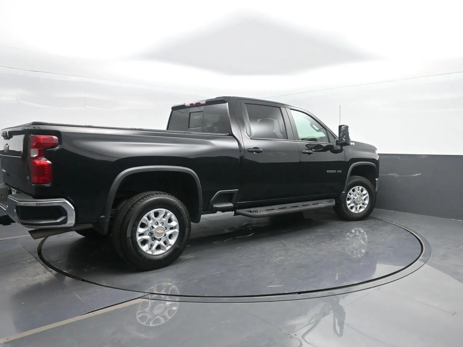 Black 2026 Chevrolet Silverado 2500HD LT for sale in Charles City, IA