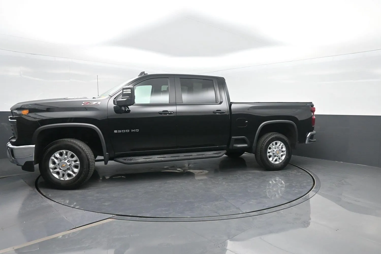 Black 2026 Chevrolet Silverado 2500HD LT for sale in Charles City, IA