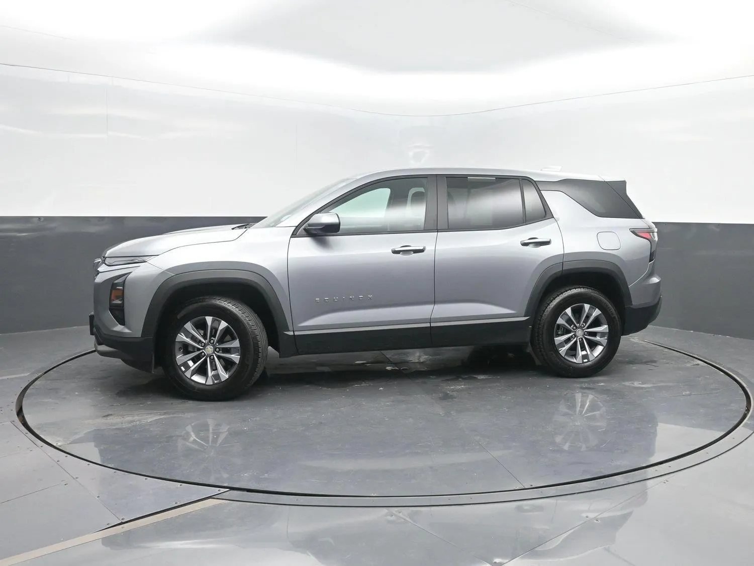 Gray 2026 Chevrolet Equinox AWD LT for sale in Charles City, IA