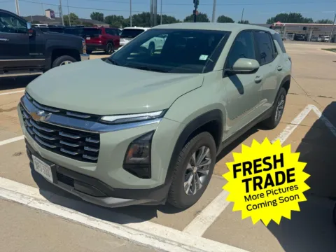 Green 2026 Chevrolet Equinox AWD LT for sale in Charles City, IA