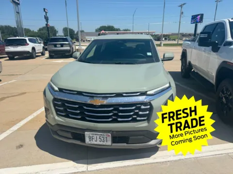 Photos of 2026 Chevrolet Equinox AWD LT for sale in Charles City, IA at Mike Molstead Chevrolet, GMC