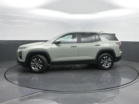 Green 2026 Chevrolet Equinox AWD LT for sale in Charles City, IA