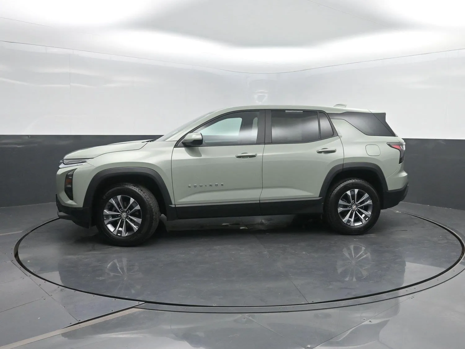 Green 2026 Chevrolet Equinox AWD LT for sale in Charles City, IA