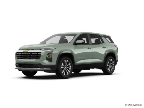 Green 2026 Chevrolet Equinox AWD LT for sale in Charles City, IA