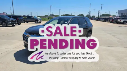 Black 2026 Chevrolet Equinox AWD LT for sale in Charles City, IA