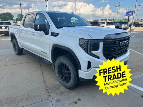 Photos of 2023 GMC Sierra 1500 AT4X for sale in Charles City, IA at Mike Molstead Chevrolet, GMC