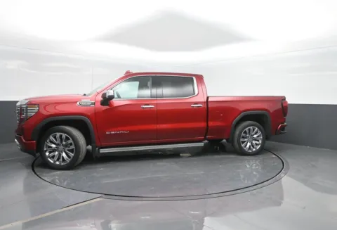 Red 2024 GMC Sierra 1500 Denali for sale in Charles City, IA