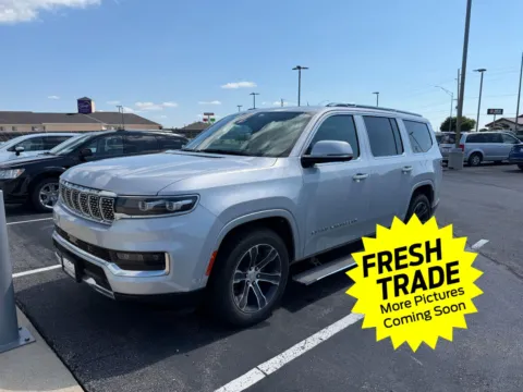 Silver 2022 Jeep Grand Wagoneer Series I for sale in Charles City, IA