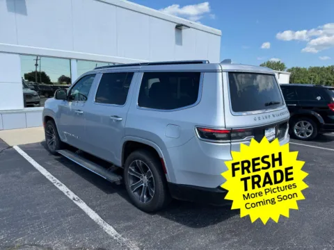 More photos of 2022 Jeep Grand Wagoneer Series I at Mike Molstead Chevrolet, GMC, IA