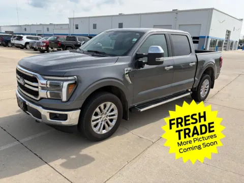 Gray 2025 Ford F-150 LARIAT for sale in Charles City, IA