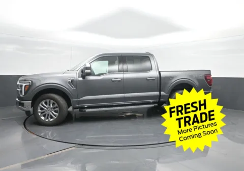 Gray 2025 Ford F-150 LARIAT for sale in Charles City, IA