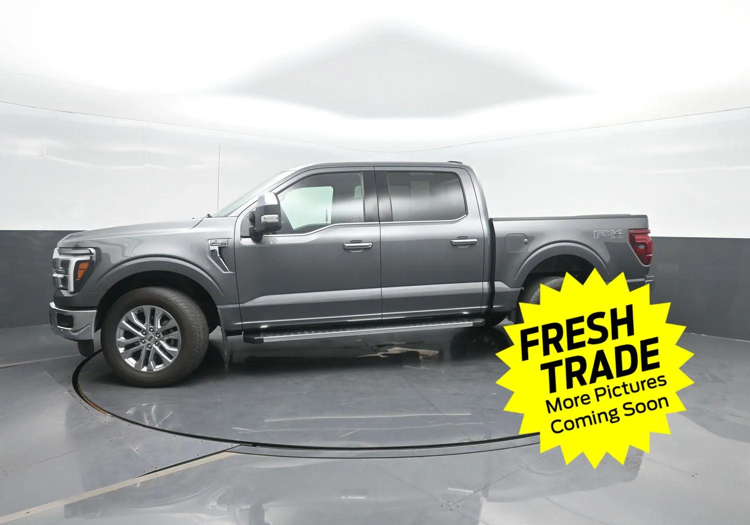 Gray 2025 Ford F-150 LARIAT for sale in Charles City, IA