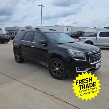 Photos of 2015 GMC Acadia SLT for sale in Charles City, IA at Mike Molstead Chevrolet, GMC