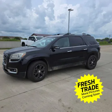 Black 2015 GMC Acadia SLT for sale in Charles City, IA