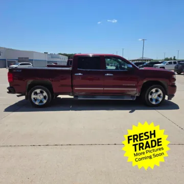 Photos of 2017 Chevrolet Silverado 1500 LTZ for sale in Charles City, IA at Mike Molstead Chevrolet, GMC