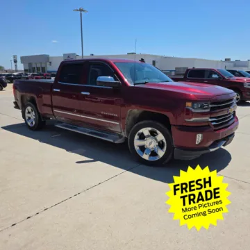 Another view of 2017 Chevrolet Silverado 1500 LTZ for sale in Charles City, IA at Mike Molstead Chevrolet, GMC
