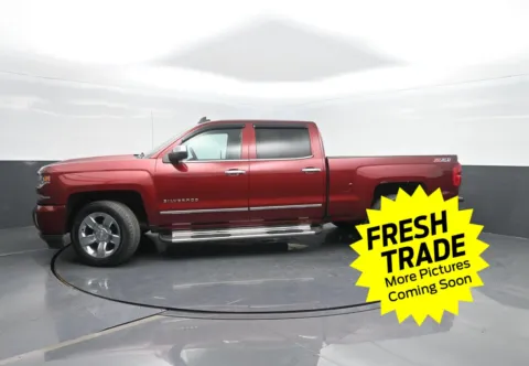 Red 2017 Chevrolet Silverado 1500 LTZ for sale in Charles City, IA