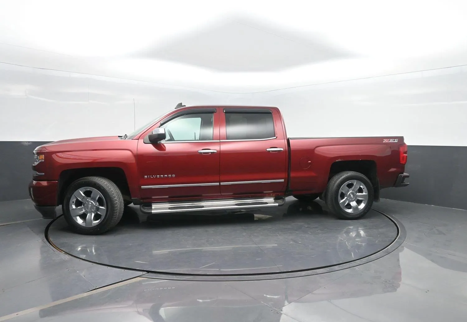 Red 2017 Chevrolet Silverado 1500 LTZ for sale in Charles City, IA