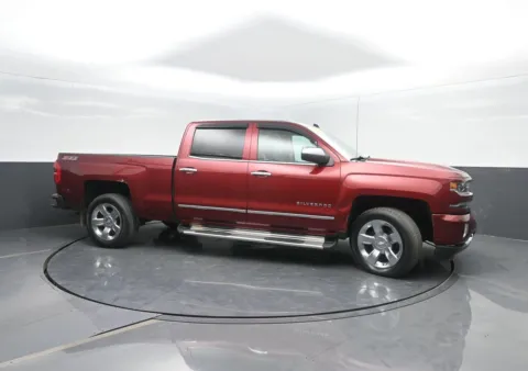 Another view of 2017 Chevrolet Silverado 1500 LTZ for sale in Charles City, IA at Mike Molstead Chevrolet, GMC