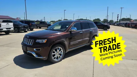 Brown 2014 Jeep Grand Cherokee Summit for sale in Charles City, IA