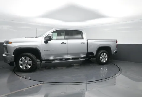Silver 2020 Chevrolet Silverado 2500 HD LTZ for sale in Charles City, IA
