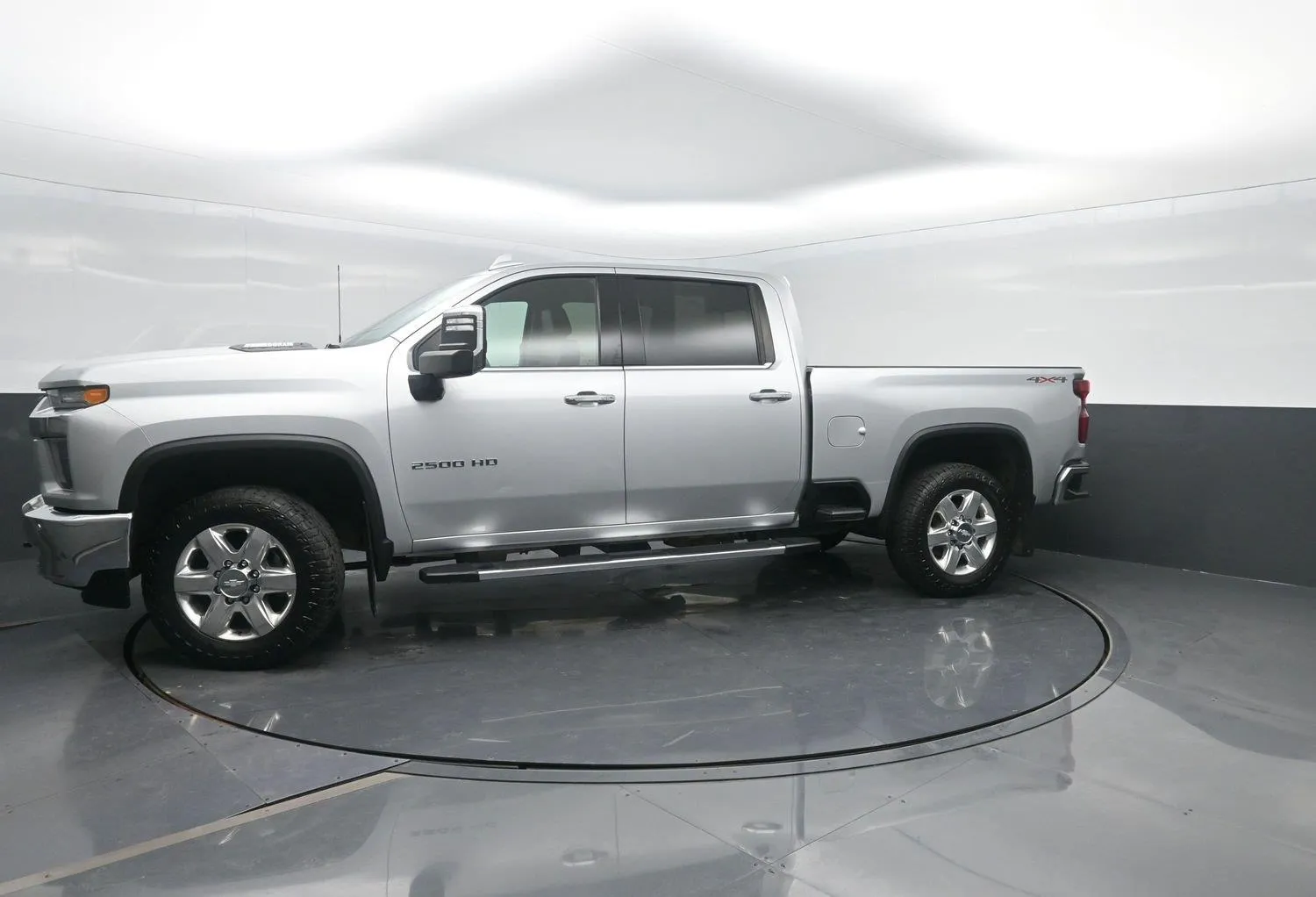 Silver 2020 Chevrolet Silverado 2500 HD LTZ for sale in Charles City, IA