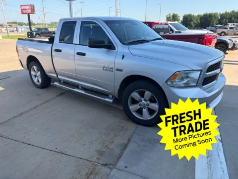 Another view of 2014 Ram 1500 Express for sale in Charles City, IA at Mike Molstead Chevrolet, GMC