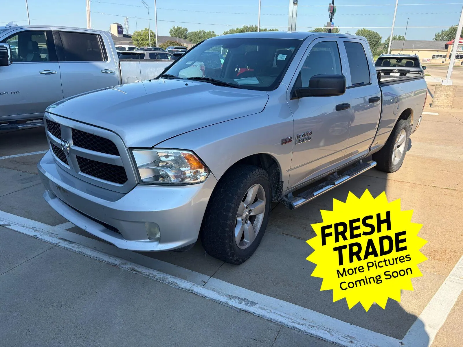 Silver 2014 Ram 1500 Express for sale in Charles City, IA