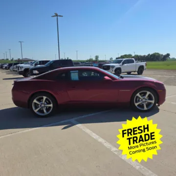 Photos of 2013 Chevrolet Camaro LT for sale in Charles City, IA at Mike Molstead Chevrolet, GMC