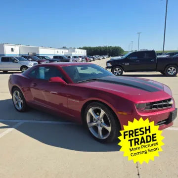 Another view of 2013 Chevrolet Camaro LT for sale in Charles City, IA at Mike Molstead Chevrolet, GMC