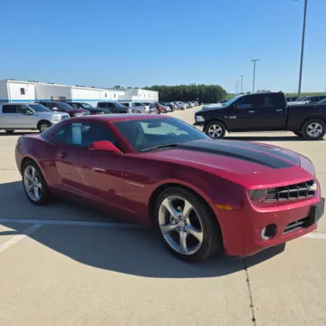 Another view of 2013 Chevrolet Camaro LT for sale in Charles City, IA at Mike Molstead Chevrolet, GMC