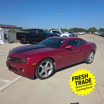 Red 2013 Chevrolet Camaro LT for sale in Charles City, IA