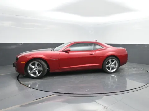 Red 2013 Chevrolet Camaro LT for sale in Charles City, IA