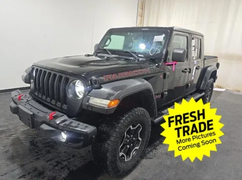 Black 2021 Jeep Gladiator Rubicon for sale in Charles City, IA