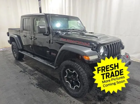 Another view of 2021 Jeep Gladiator Rubicon for sale in Charles City, IA at Mike Molstead Chevrolet, GMC