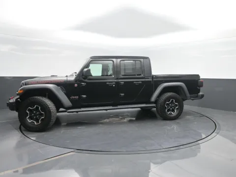 Black 2021 Jeep Gladiator Rubicon for sale in Charles City, IA