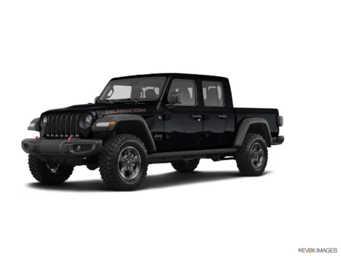 Black 2021 Jeep Gladiator Rubicon for sale in Charles City, IA