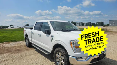 White 2023 Ford F-150 XLT for sale in Charles City, IA