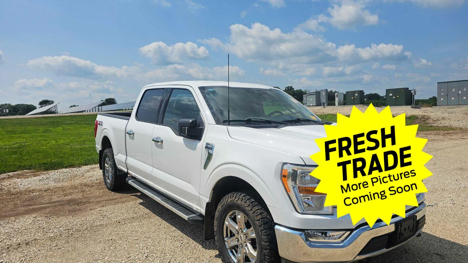 White 2023 Ford F-150 XLT for sale in Charles City, IA