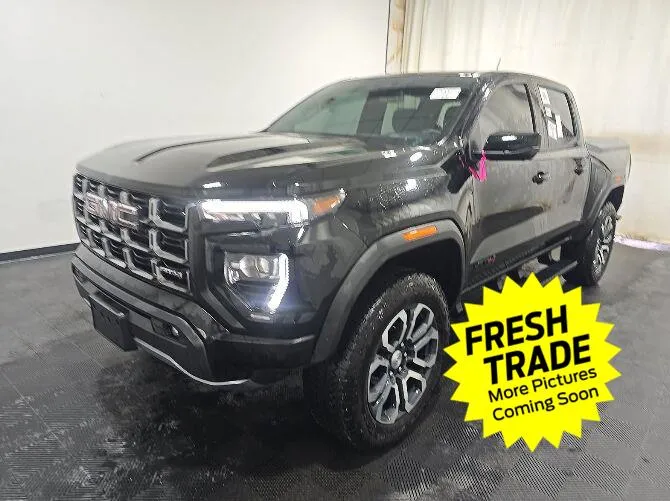 Black 2024 GMC Canyon AT4 for sale in Charles City, IA