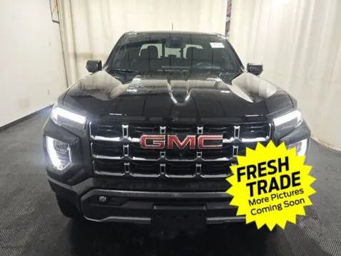 Photos of 2024 GMC Canyon AT4 for sale in Charles City, IA at Mike Molstead Chevrolet, GMC
