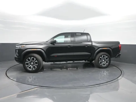 Black 2024 GMC Canyon AT4 for sale in Charles City, IA