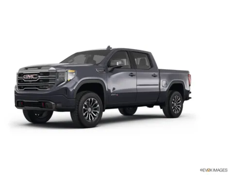 Gray 2023 GMC Sierra 1500 AT4 for sale in Charles City, IA
